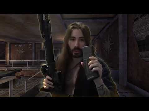 Me showing Benny how I plan to get the Platinum chip back