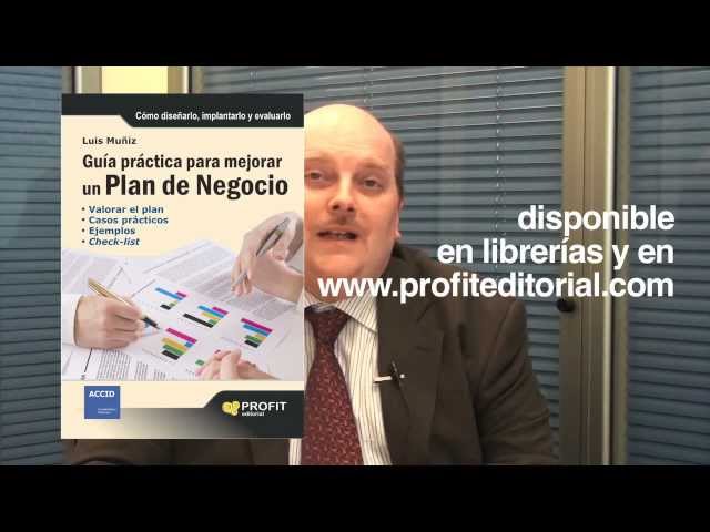 Vídeo relacionado con PLAN DE NEGOCIO o Business Plan eficaz: Cómo elaborarlo paso a paso: El GPS para garantizar tu éxito empresarial