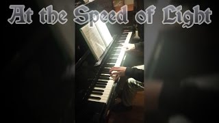 At The Speed Of Light (by Dimrain47/Clayton Judd) [Piano]