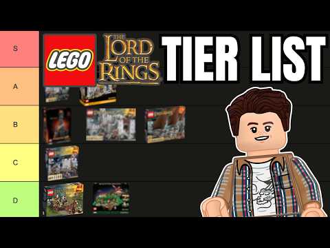 Complete LEGO Lord of the Rings Tier List (2012-2026)