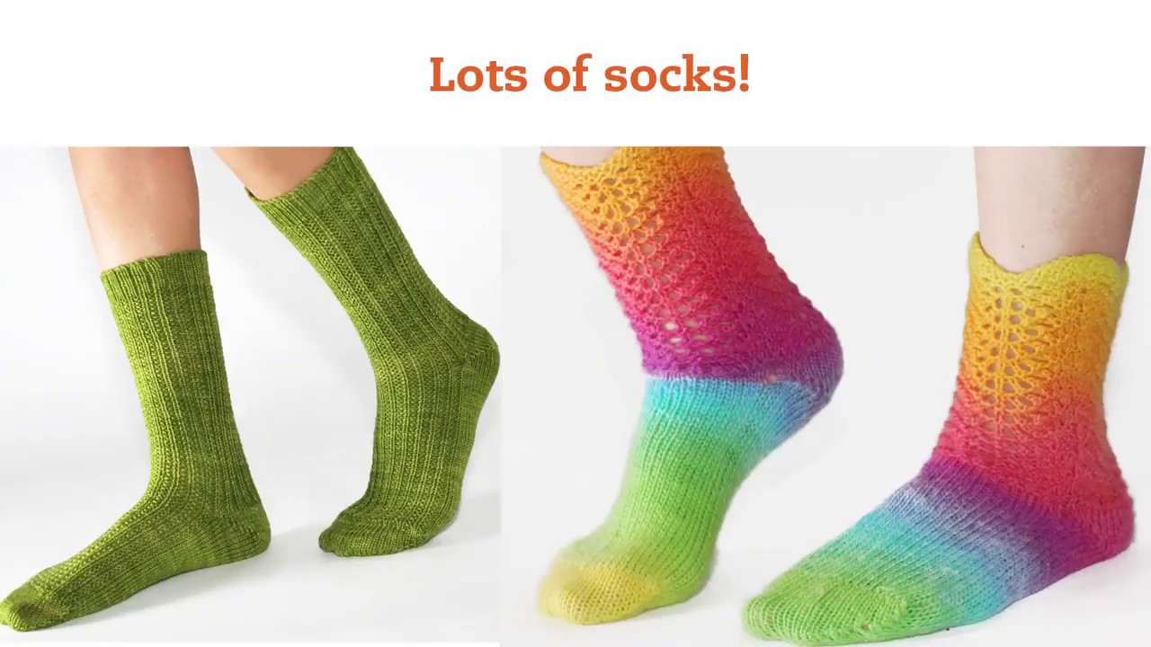 9"x3" Sock Loom Knitting Board with DVD