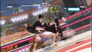 DOA6 八極の技で参ります２
