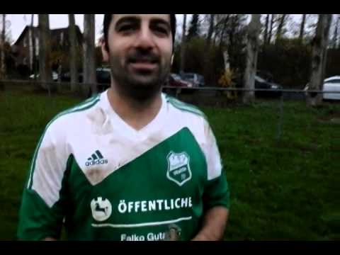 Burak Oguz nach dem Spiel gegen SpVgg Groß Bülten