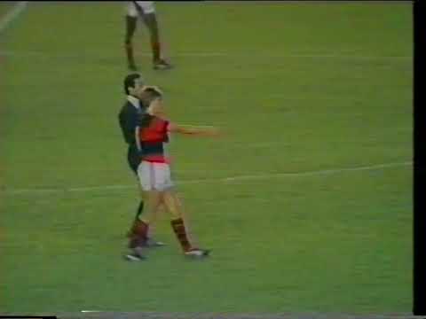 BANGU 1 x 3 FLAMENGO 1983  CAMPEONATO CARIOCA