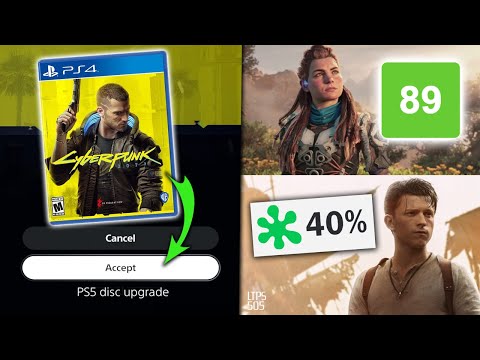 PS4 to PS5 Upgrade Problems With Cyberpunk? | Horizon & Uncharted Movie Reviews Out. - [LTPS #505]