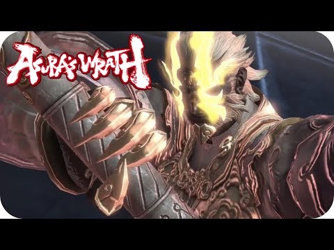 Asura's Wrath - VS Deus 2nd Battle [A-Rank]