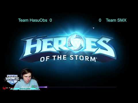MetaMadness 1/4 Финала HasuObs vs SMX