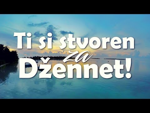 TI SI STVOREN ZA DŽENNETA! - dr. Safet Kuduzović ᴴᴰ┇N-UM