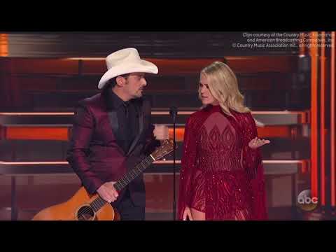 CMA hosts mock President Trump's tweeting with song