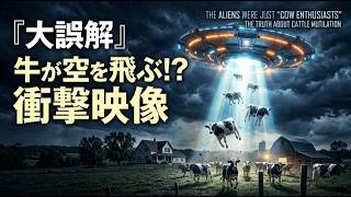 2026【ざっくばらん未確認生命体シリーズ】【大誤解】牛が空へ！？宇宙人はただの「牛オタク」だった！？の話「VOICEVOX使用」「チルノ式」【雑談茶番劇風林火山】BGMは魔王魂さん等々