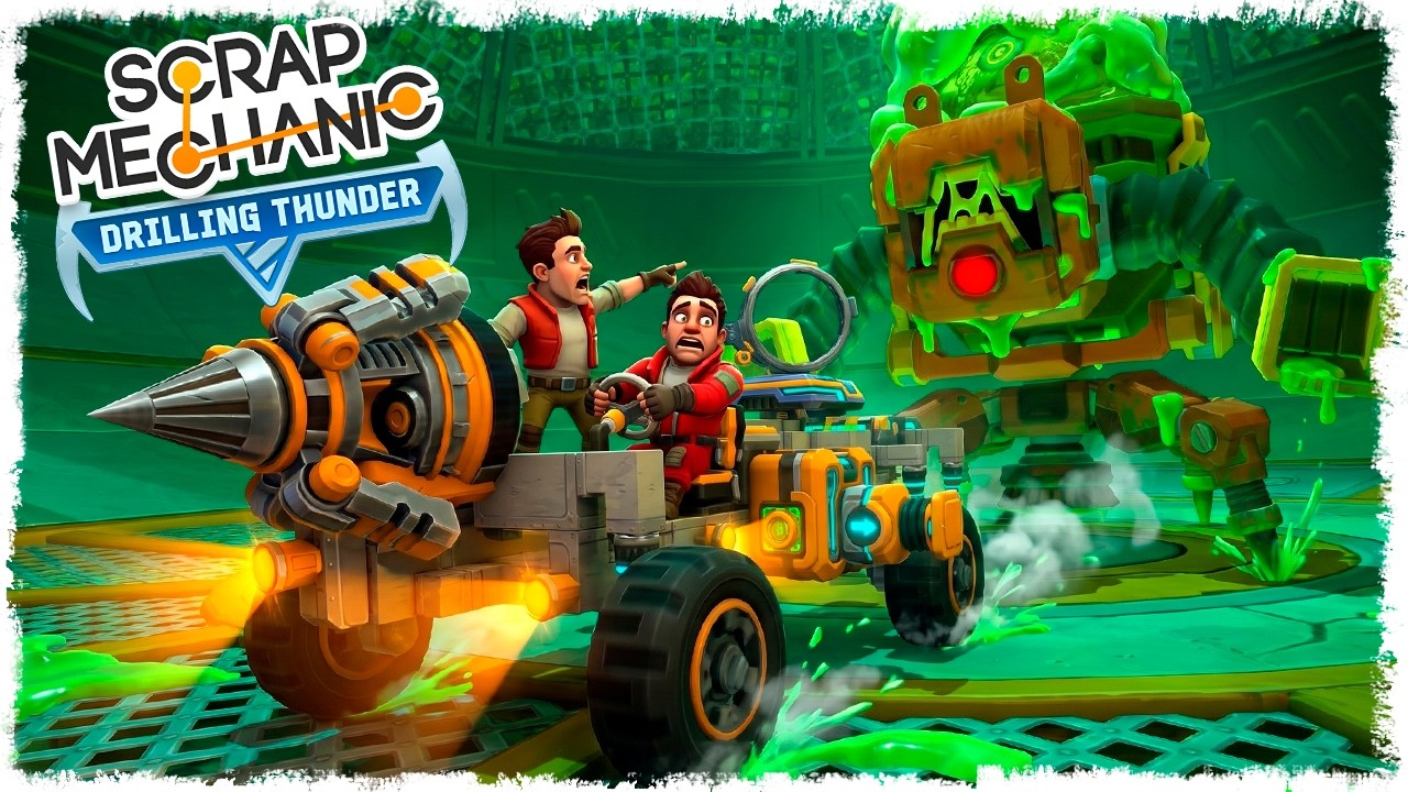 ТАКОГО ОН ТОЧНО НЕ ОЖИДАЛ И ПРОИГРАЛ!!! SCRAP MECHANIC!!! (Часть 11)