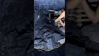Underground mining process 😝#miningtechnology #mining #miningsite#miningindustry #coalindustry