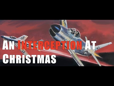 AN INTERCEPTION AT CHRISTMAS: Early 1950s Fighters Battle A Bison To Save Seattle