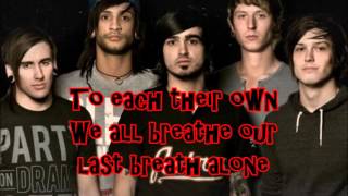 Like Moths To Flames - Never Repent (Lyrics)