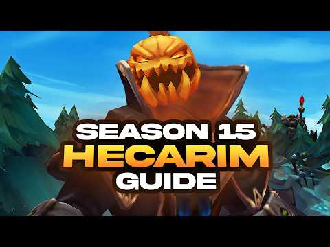 DOAENEL'S SEASON 15 HECARIM GUIDE | New Runes, Builds, Pathing & More