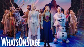Frozen West End | 2021 show footage trailer