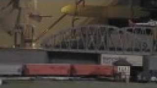 Colorful Engine Consist Leads HO Scale Grain Train