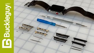 How to Install Your Own Apple Watch Strap with Apple Watch Adapters
