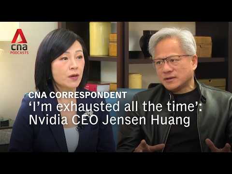 Jensen Huang: The tough boss of Nvidia who is 'exhausted all the time' | CNA Correspondent
