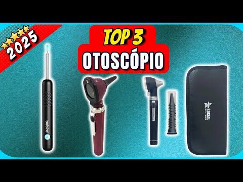 TOP 3 Melhores Otoscópio de 2025