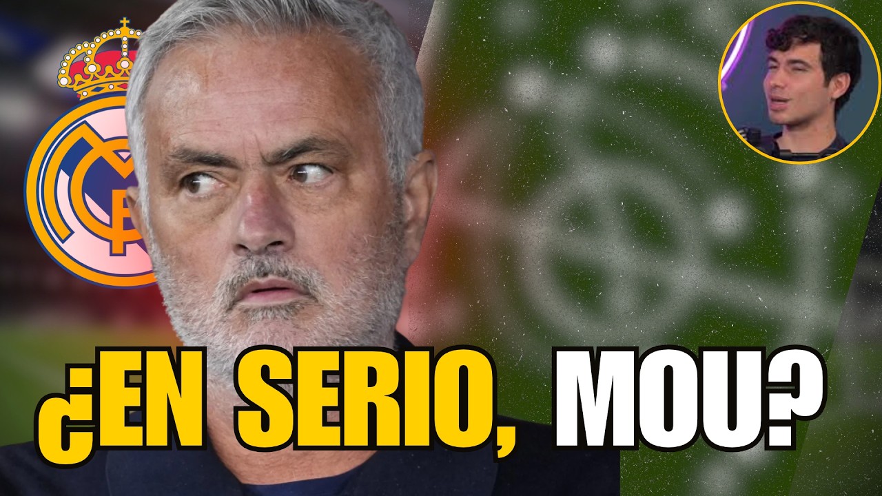 ¡"TE VAS A QUERER M*RIR"! Rodra destapa lo que Mourinho pensaba de su chapuza de plan en Roma