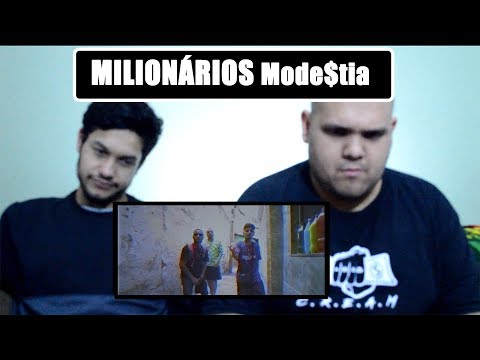 | REACT | MODE$TIA - Milionários (Prod. Kizzy)