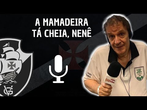 💥 VIRALIZOU: OUÇA A NARRAÇÃO DE LUIZ PENIDO NO GOL DE NENÊ (VASCO 1x0 BRUSQUE)