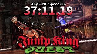 JumpKingQUEST v1.1 Any% Speedrun 0:37:11.19【IGT】
