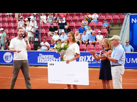 Linea Bajraliu får Greve C J Bernadottes tennisstipendium 2025