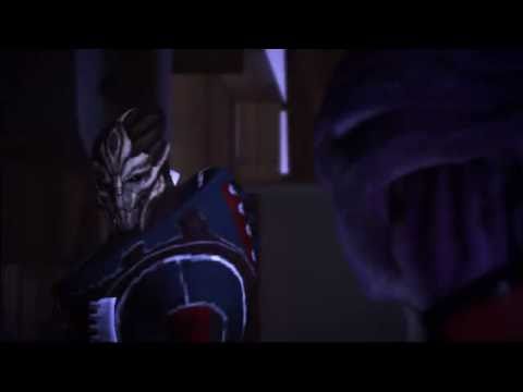 Accusing Saren before the Citadel Council