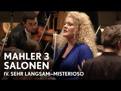 Esa-Pekka Salonen | Mahler's Third Symphony | IV. Sehr langsam—Misterioso (Philharmonia Orchestra)