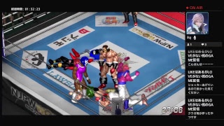 【ファイヤープロレスリングワールド】アップデート初プレイテスト実況