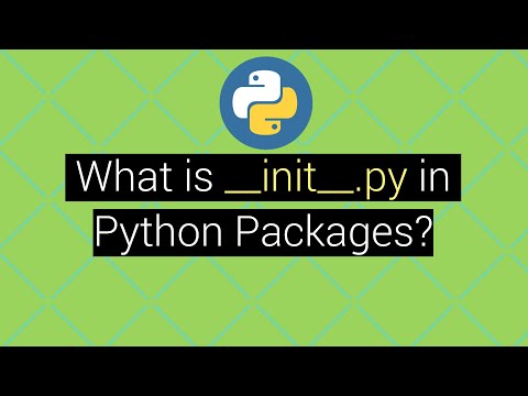 What is __init__.py file in Python Packages? Explained with Example