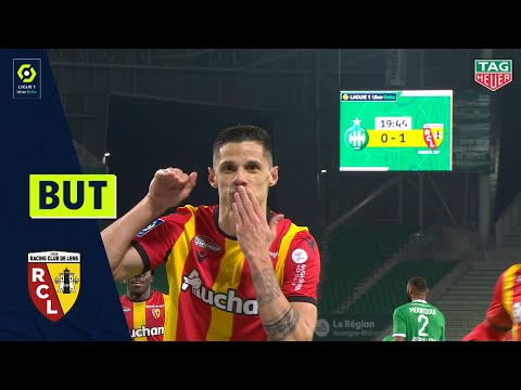 But Florian SOTOCA (20' pen - RC LENS) AS SAINT-ÉTIENNE - RC LENS (2-3) 20/21