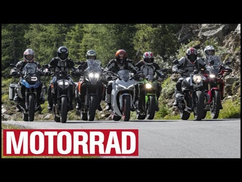 Alpen-Masters 2017: Welches Motorrad ist das Beste in den Alpen?