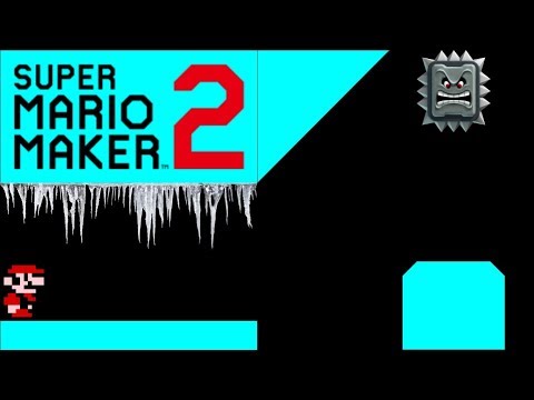 Super Mario Maker 2: Grand Prix Course 2