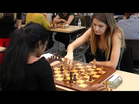Highlights | European Women's Blitz Chess Championship | Monaco 2017