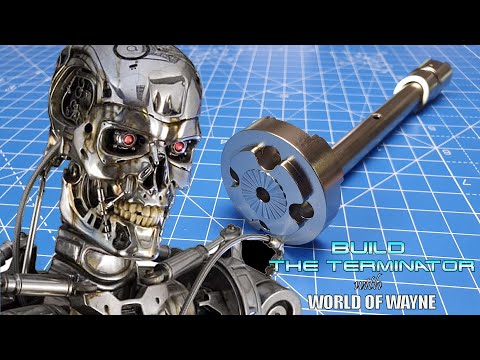 Build the Terminator - Part 63 - Starting Work on the Lower Right Leg