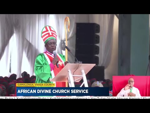 RUTO SHUGULIKIA MASOMO YA WATOTO WETU! LISTEN TO WHAT THIS BISHOP TOLD RUTO FACE TOP FACE IN CHURCH!