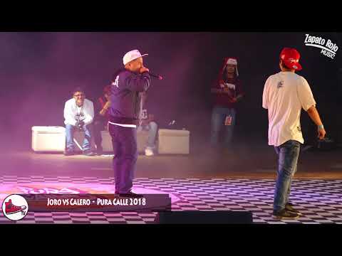Pura Calle 2018 - Batallas Rap Joro vs Calero