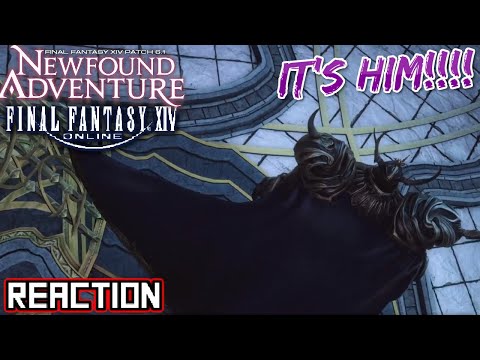 Krimson KB Reacts: IT'S HIM!!!! - FFXIV Endwalker 6.1 MSQ