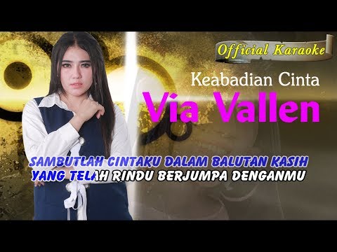 Karaoke ~ KEABADIAN CINTA _ tanpa vokal   |   Official Karaoke Video