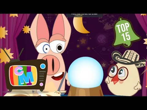 Haideti sa invatam! (Colaj Educativ) - Clopotelul Magic - cantece pentru copii