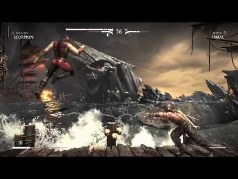 Mortal Kombat XL Scorpion Secret Brutality