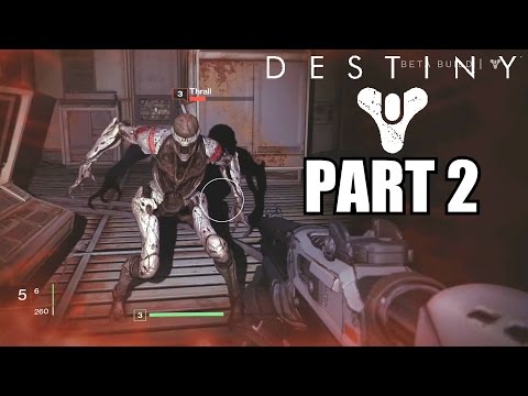 Destiny Beta PS4 Gameplay Walkthrough Part 2 - Let's Play Review With Commentary 1080P