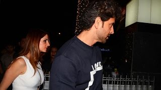 HRITIK ROSHAN BIRTHDAY DINNER PARTY
