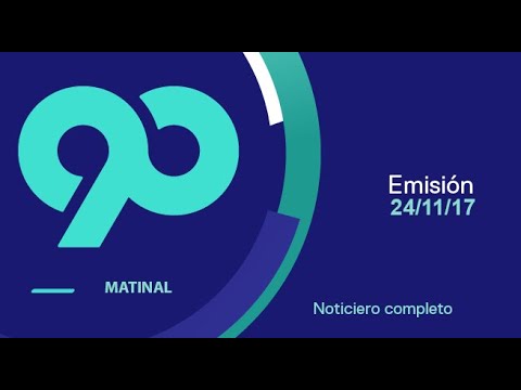 90 Matinal 24 de noviembre del 2017 - Programa completo