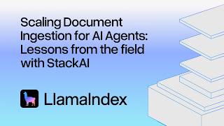 Scaling Document Ingestion for AI Agents  Lessons from the field with StackAI