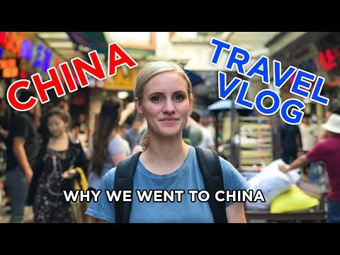WHY WE WENT TO CHINA! (Ellie and Jared Travel Vlog #1)