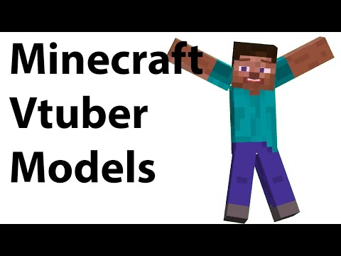 Fofamit - I made vtuber models compatible with Minecraft Skins